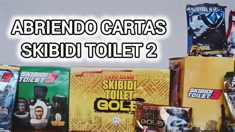 Apertura De 10 Sobres Cartas SKIBIDI TOILET YouTube