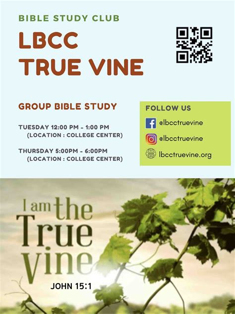 Vines Bible Study