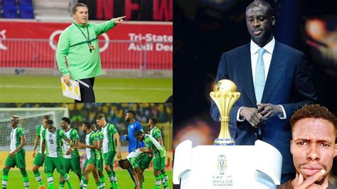 Afcon 2023 Yaya Toure Picks Shocking Favs To Win Afcon Snubs His Own