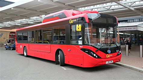 Taking A Ride On A BYD Alexander Dennis Enviro200 EV YouTube