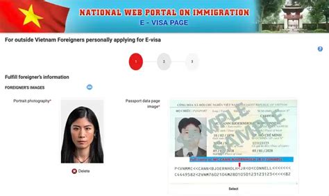 ベトナムビザ写真アプリ ベトナム電子ビザ申請に写真を添付するにはどうすればよいですか