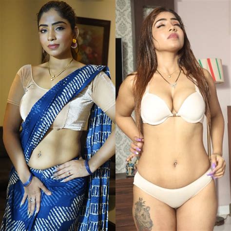 A Glimpse Into The Alluring World Of Aayushi Hot Web Series