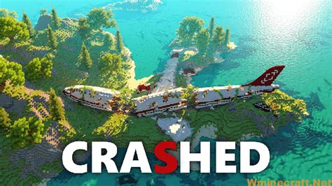 Crashed Minecraft Map By Fall Studios