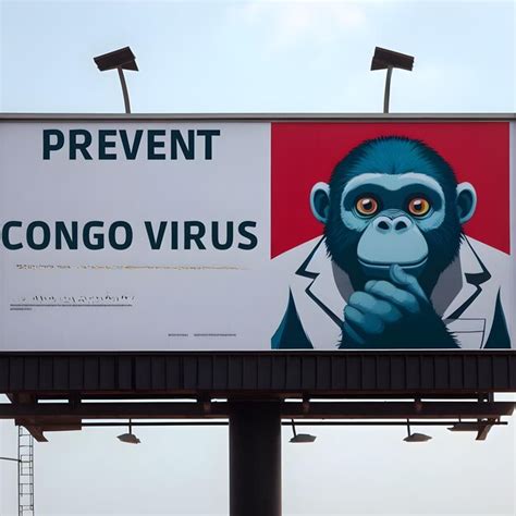 Premium AI Image | Congo Virus