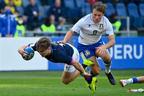 Rugby Sei Nazioni Le Foto Di Italia Scozia