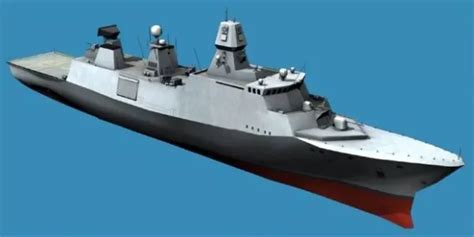 Iver Huitfeldt-class Frigate Free 3d Model - .3ds - Open3dModel