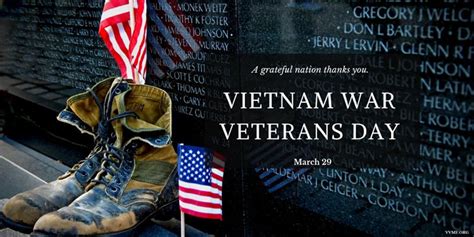 Vietnam Veterans Day Ceremonies Planned At Veterans Memorial Park In