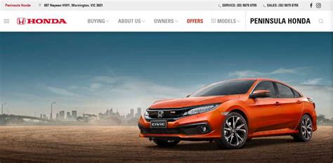 5 Best Honda Dealers in Melbourne - Top Rated Honda Dealers