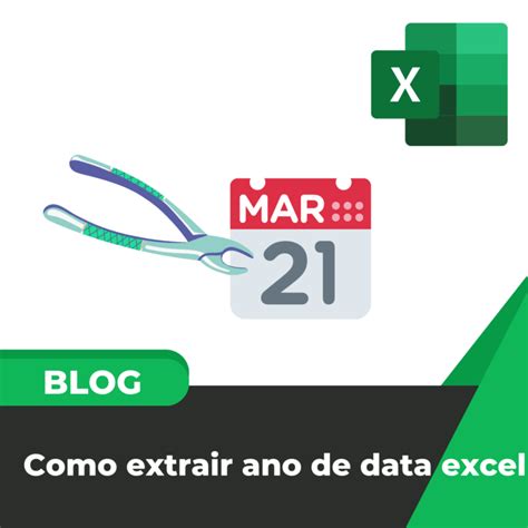 Como Extrair Ano De Data Excel Smart Planilhas