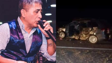 Cantante tropical Huguito Flores murió en trágico accidente en