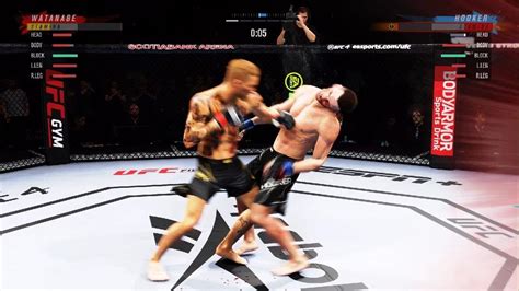 Ea Sports Ufc Jab Plus Left Hook Plus Right Upper Cut Equals Ssshhh