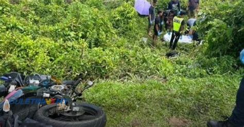 Dua Maut Motosikal Bertembung Kereta Elak Haiwan Melintas Buletin