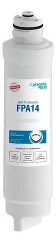 Refil De Gua Fpa Compativel Apar Electrolux Pa G Pa G