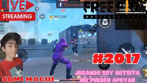 Sami Magui Garena Free Fire un ratito me acompañas 2017 YouTube