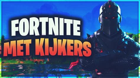 Fortnite Creative Met Kijkers Live Nl Met Handcam Epic Meedoen