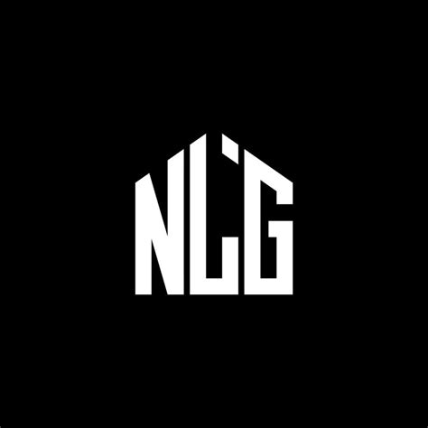 nlg letter designnlg letter logo design  black background nlg