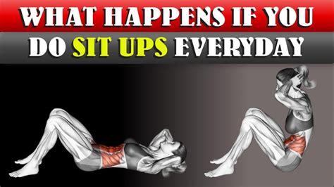 What Happens If You Do Sit Ups Everyday Benefits Of Sit Ups Amazing