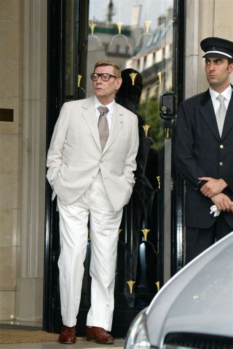 On His Birthday, a Look Back at the Life of Yves Saint Laurent | Saint ...