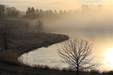 Brumeux Matin Lever Du Soleil Photo Gratuite Sur Pixabay Pixabay