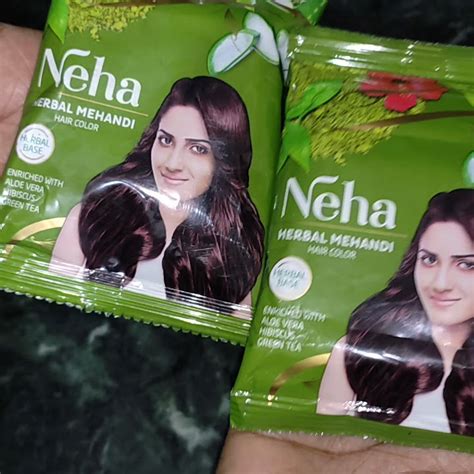 Neha Herbal Mehandi Balon Mein Kaise Lagaen How To Apply Mehndi Hair