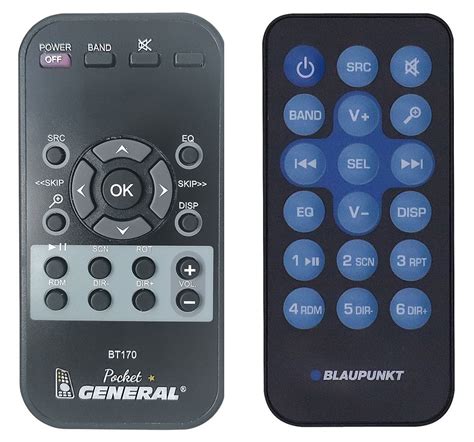 Remote controls CAR RADIO/DVD BLAUPUNKT : REMOTE CONTROL WORLD, REMOTE ...