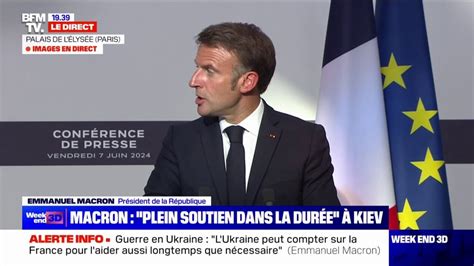 Ukraine Emmanuel Macron Veut Tenter D Obtenir Le Lancement Effectif