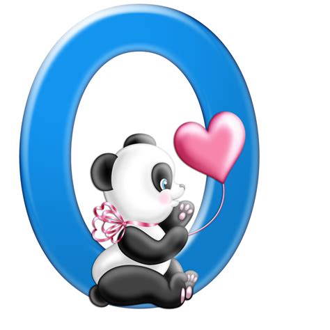 Sussurro De Amor Alfabeto Decorativo Png Panda