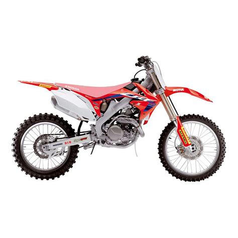 Kit déco Blackbird Replica Team HRC 22 Honda CRF250 450 02 07