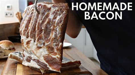 Real Easy Homemade Bacon How To Cure Bacon At Home With And Without