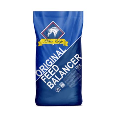 Original Feed Balancer Blue Chip Feed Equine Nutrition Analysis