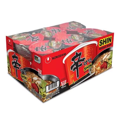 Nongshim Shin Ramyun Spicy Beef Ramen Noodle Soup Ubuy India