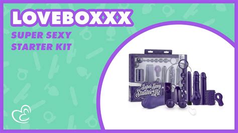 Loveboxxx Super Sexy Starter Kit Review Easytoys Youtube