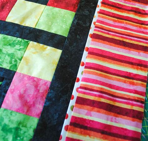 Simple Tips For A Flawless Quilt Border Using Striped Fabric