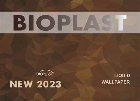 Коллекция 2023 PREMIUM edition - жидкие обои от Bioplast