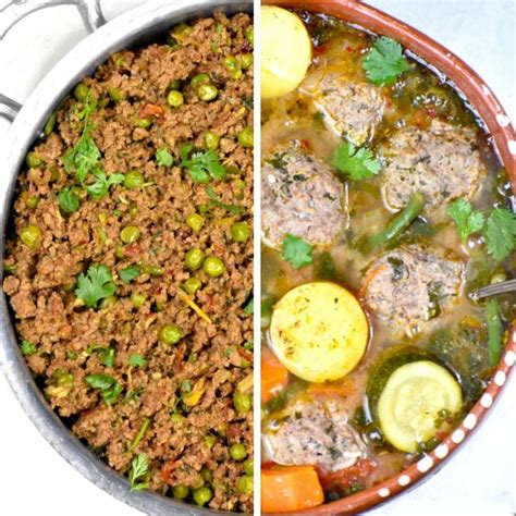 The 45 Best Healthy Ground Beef Recipes Gypsyplate