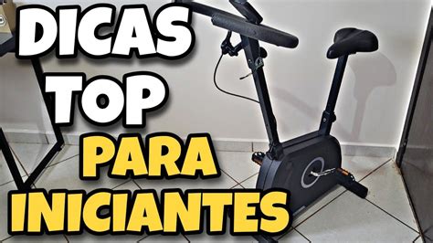 Dicas Para Iniciantes A Bicicleta Ergom Trica Youtube