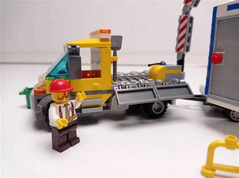 Lego City 60073 – Szervízkocsi (Használt készlet) – Mindörökké Játék ...