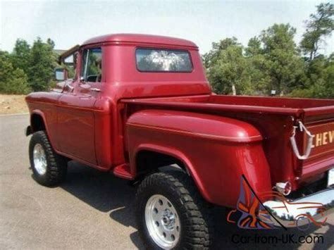 1956 Chevrolet Other Pickups