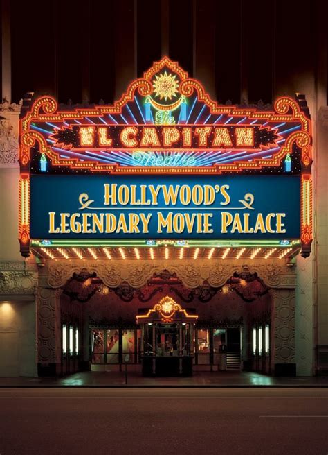 El Capitan Theatre Discount Tickets Hollywood Movie Theater