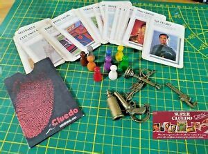 Super Cluedo Ebay