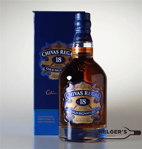 Chivas Regal 18 Yrs 70cl Melgers Wijn En Dranken