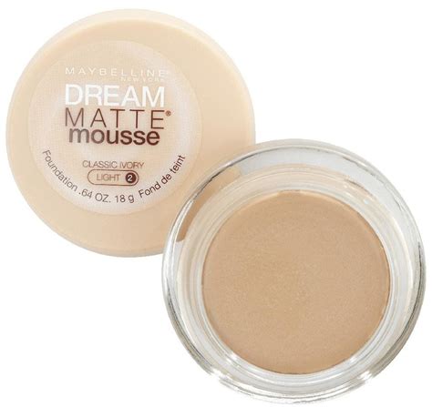 Maybelline Dream Matte Mousse Foundation Maybelline Dream Matte