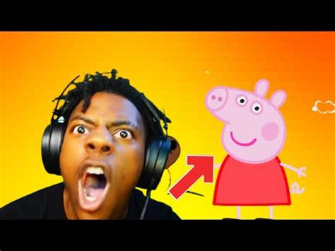 iShowSpeed Plays PEPPA PIG And Rage Quits 😂😂 - YouTube