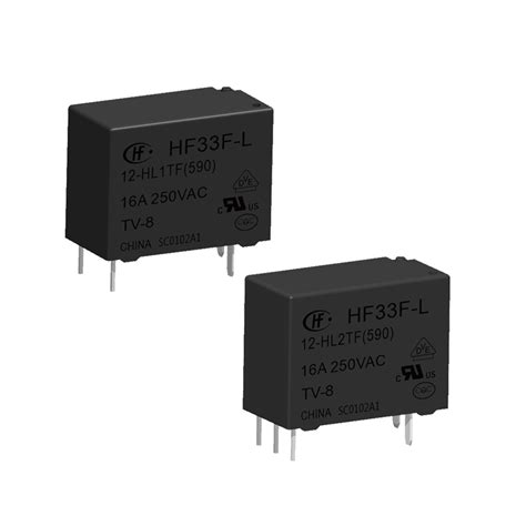 HF33F L Power Relay HONGFA