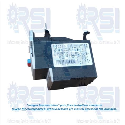 RELEVADOR DE SOBRECARGA SIEMENS 3RU1126 1CB0 RSI