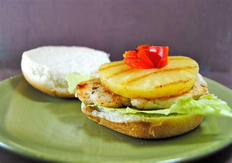 Honeydew You Love Me Aloha Grilled Chicken Sandwich