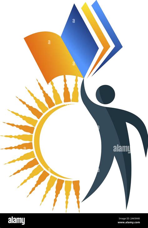 bright education logo Stock Photo - Alamy