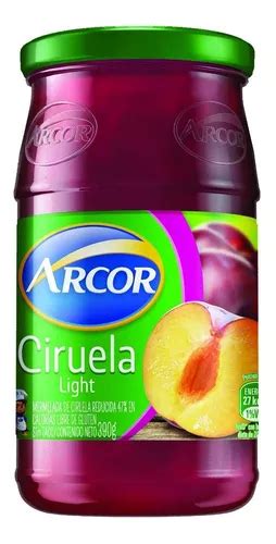 Mermelada Light Ciruela Arcor X 390 Gr MercadoLibre