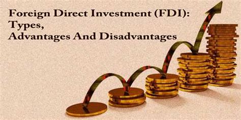 Foreign Direct Investment Types Advantages And Disadvantages