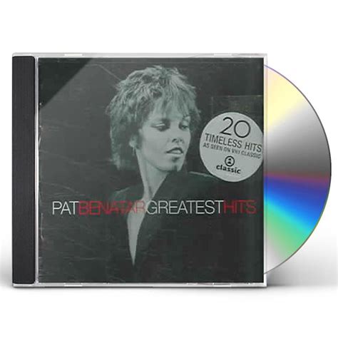 Pat Benatar GREATEST HITS CD